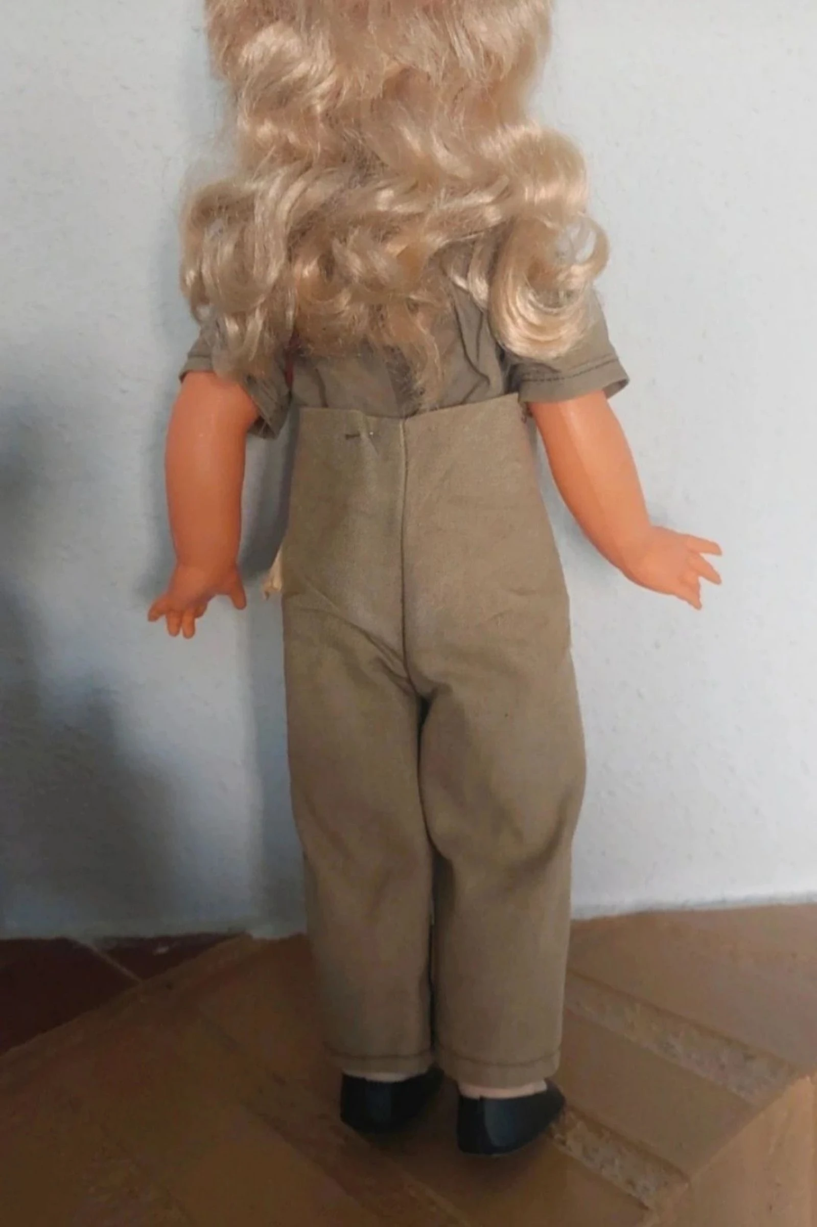 🏵boneca Wendolin vintage militar 🏵 – photo 9